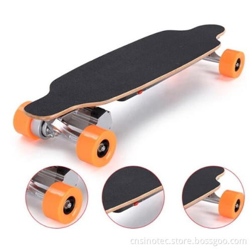 2016 adult four wheels electric skateboard longboard scooter 4 wheel
